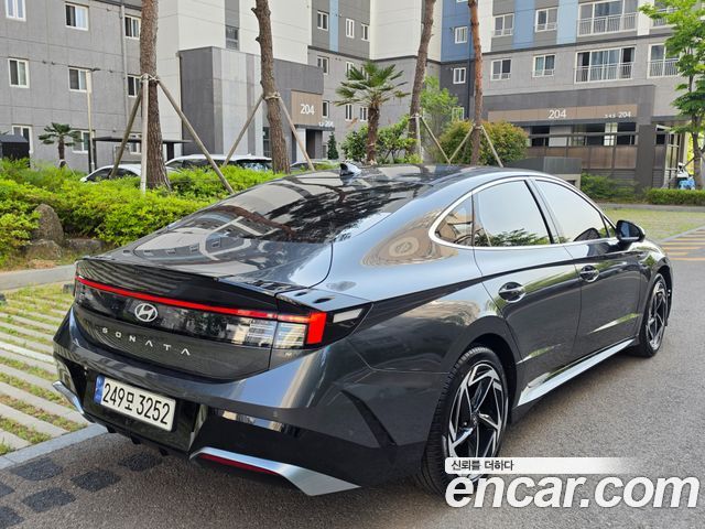 Hyundai Sonata DN8 1.6 Turbo Inspiration - фото 3