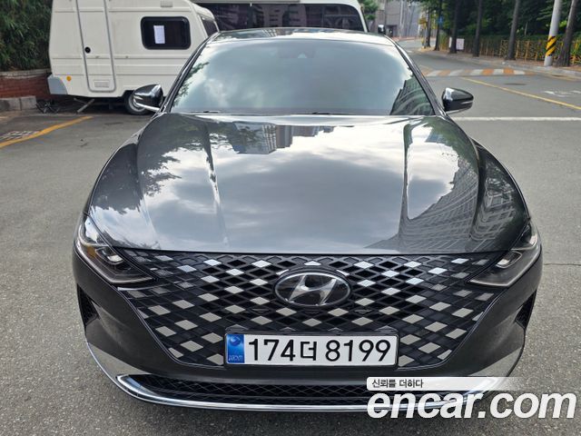 Hyundai Grandeur Новый IG 3.0 LPi Rent Car Premium - фото 2