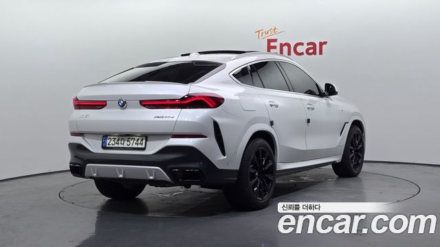BMW X6 G06 xDrive30d M Sport - фото 1