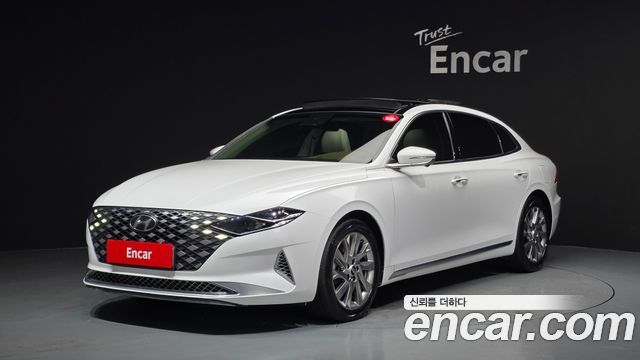 Hyundai Grandeur Новый IG, гибрид Calligraphy - фото 0