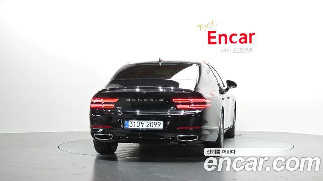 Genesis G80 RG3 Gasoline 2.5 Turbo AWD - фото 3