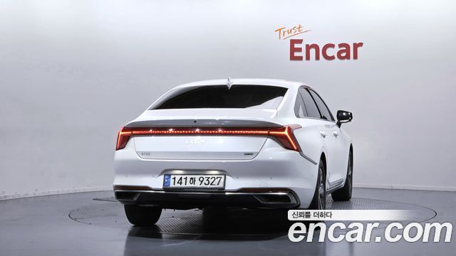 Kia K8 гибрид Noblesse - фото 3