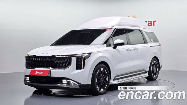 Kia Carnival Новый 4-го поколения Gasoline 9-Seater Hi Limousine (7-seater Limousine(Special vehicle) - фото 0
