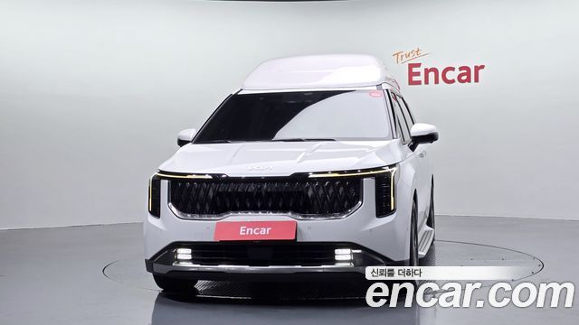 Kia Carnival Новый 4-го поколения Gasoline 9-Seater Hi Limousine (7-seater Limousine(Special vehicle) - фото 2