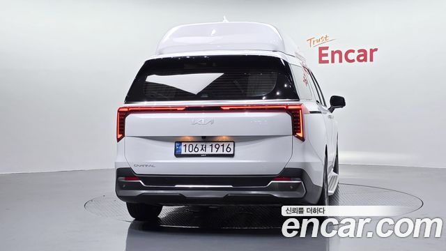 Kia Carnival Новый 4-го поколения Gasoline 9-Seater Hi Limousine (7-seater Limousine(Special vehicle) - фото 3