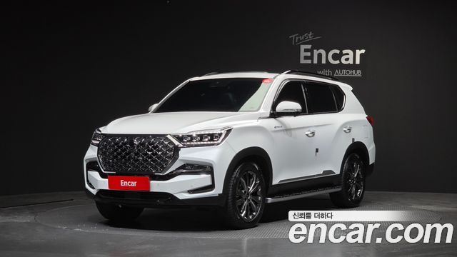 SsangYong Rexton Disel 2.2 4WD Noblesse - фото 0