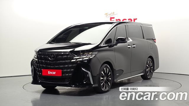 Toyota Alphard 4-го поколения 2.5 HEV Executive AWD - фото 0