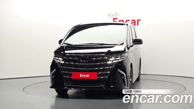 Toyota Alphard 4-го поколения 2.5 HEV Executive AWD - фото 2