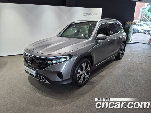 Mercedes-Benz EQB X243 EQB300 4MATIC Progressive - фото 0