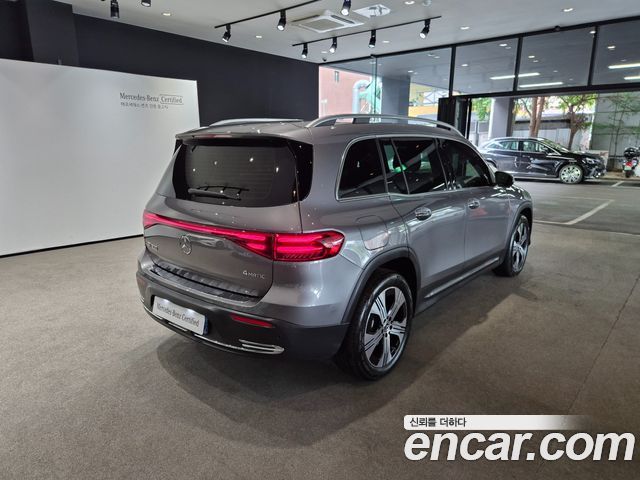 Mercedes-Benz EQB X243 EQB300 4MATIC Progressive - фото 1