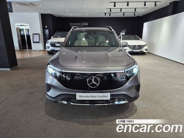 Mercedes-Benz EQB X243 EQB300 4MATIC Progressive - фото 2