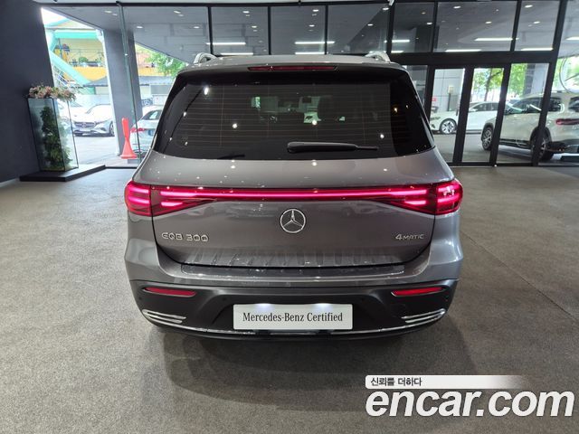 Mercedes-Benz EQB X243 EQB300 4MATIC Progressive - фото 3