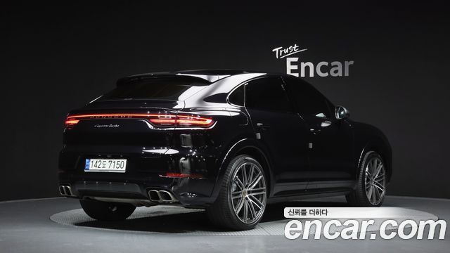 Porsche Cayenne PO536 4.0 Turbo Coupe - фото 1