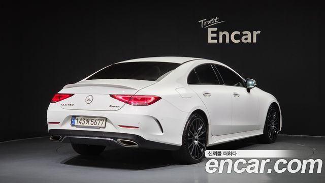 Mercedes-Benz CLS-Class C257 CLS450 4MATIC AMG Line - фото 1