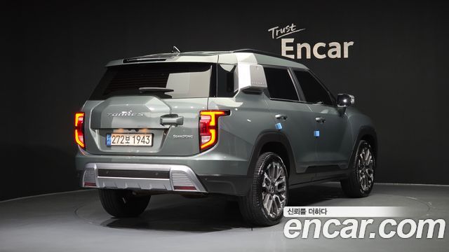 SsangYong Torres Gasoline 1.5 4WD T7 - фото 1