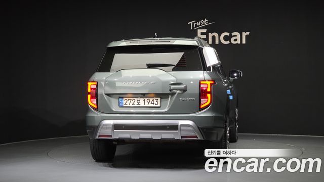 SsangYong Torres Gasoline 1.5 4WD T7 - фото 3