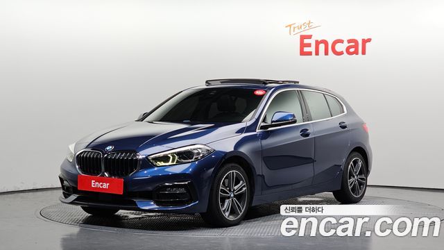 BMW 1-Series F40 118d Sport - фото 0