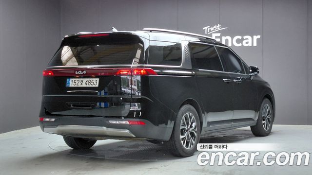Kia Carnival 4-го поколения Gasoline 9-Seater Noblesse - фото 1