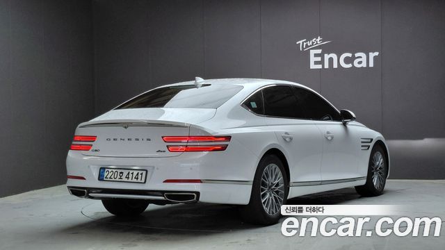 Genesis G80 RG3 Gasoline 2.5 Turbo AWD - фото 1
