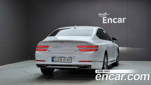 Genesis G80 RG3 Gasoline 2.5 Turbo AWD - фото 3