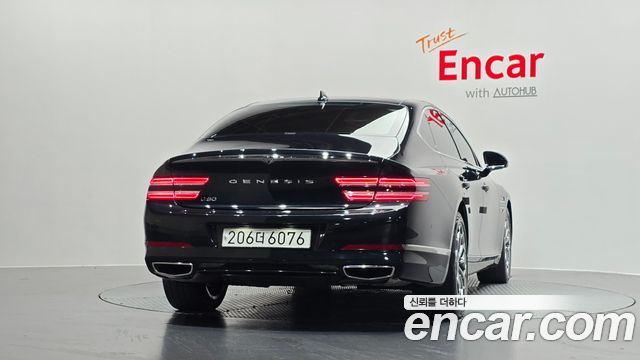 Genesis G80 RG3 Gasoline 2.5 Turbo 2WD - фото 2
