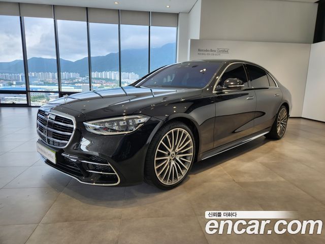Mercedes-Benz S-Class W223 S500L 4MATIC - фото 0