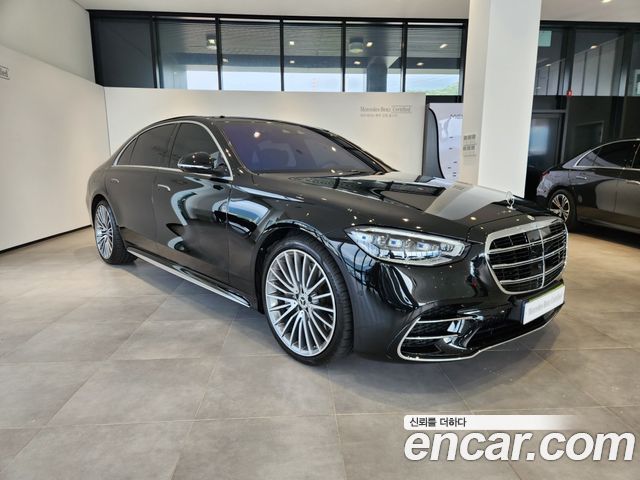 Mercedes-Benz S-Class W223 S500L 4MATIC - фото 1