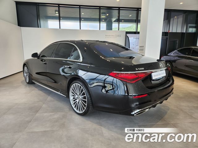 Mercedes-Benz S-Class W223 S500L 4MATIC - фото 2
