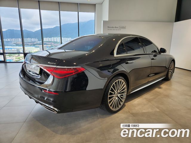 Mercedes-Benz S-Class W223 S500L 4MATIC - фото 3