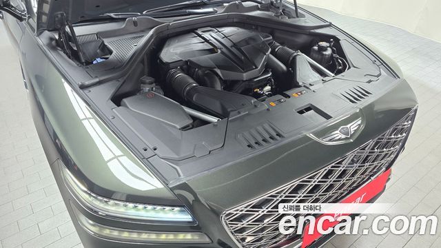 Genesis GV80 3.5T Gasoline AWD - фото 4