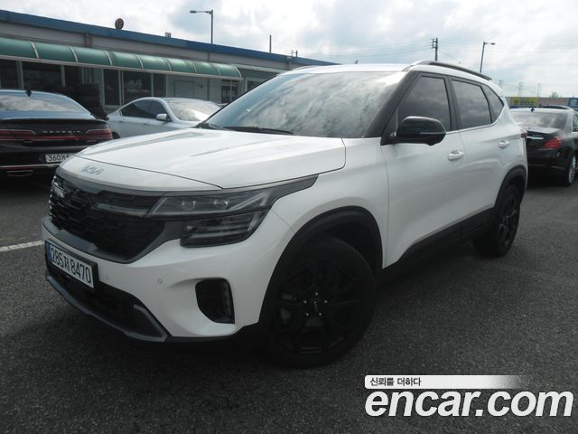 Kia Seltos Новый Gasoline 1.6 Turbo 2WD Gravity - фото 0