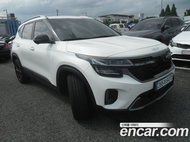 Kia Seltos Новый Gasoline 1.6 Turbo 2WD Gravity - фото 1