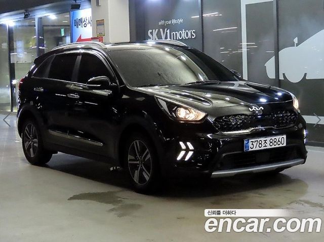Kia Niro Новый 1.6 HEV Prestige - фото 1