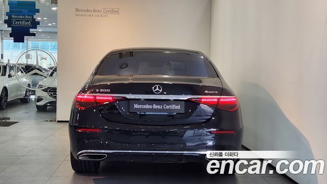 Mercedes-Benz S-Class W223 S500L 4MATIC - фото 3