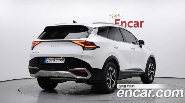 Kia Sportage 5-го поколения, гибрид Nobleless 2WD - фото 1