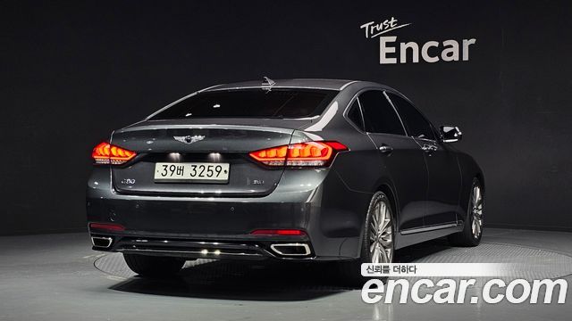 Genesis G80 3.8 GDI Prestige - фото 2