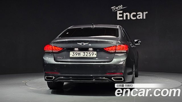 Genesis G80 3.8 GDI Prestige - фото 3