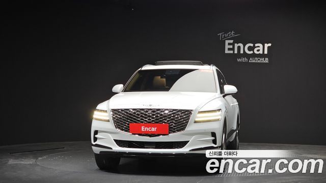 Genesis GV80 2.5T Gasoline AWD - фото 1