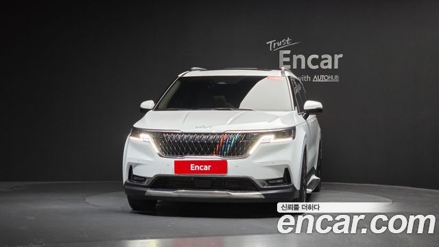 Kia Carnival 4-го поколения Gasoline 9-Seater Signature - фото 1