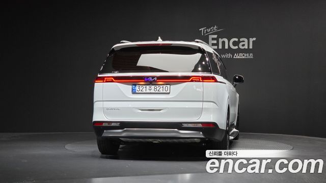 Kia Carnival 4-го поколения Gasoline 9-Seater Signature - фото 2