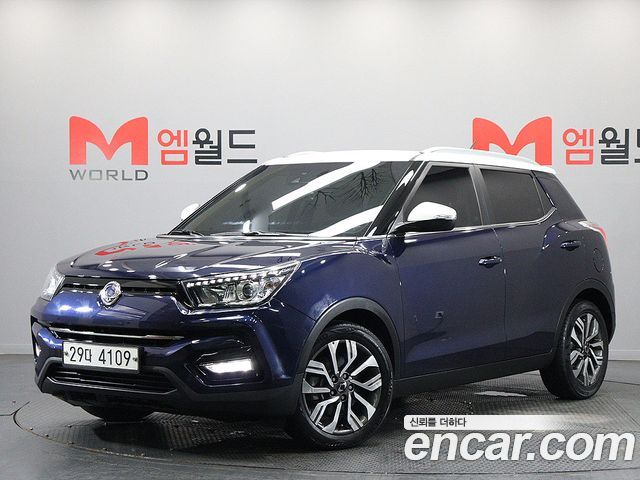SsangYong Tivoli Gear PlusⅠ 2WD - фото 0