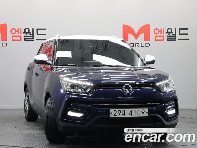 SsangYong Tivoli Gear PlusⅠ 2WD - фото 1
