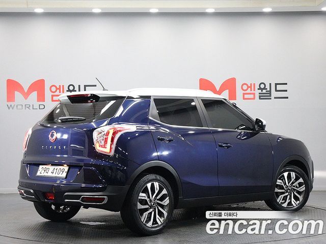 SsangYong Tivoli Gear PlusⅠ 2WD - фото 2