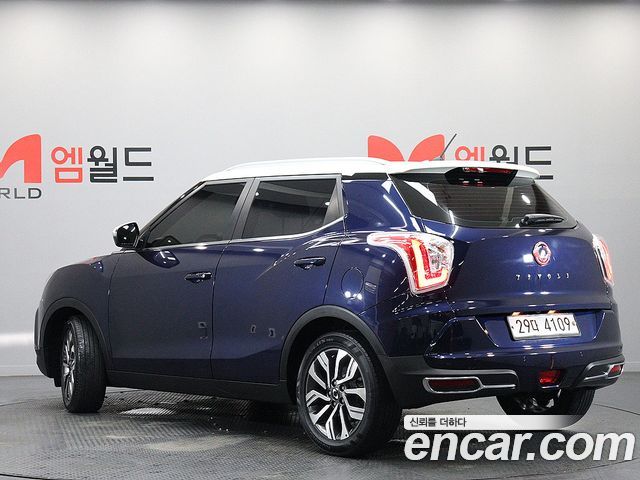 SsangYong Tivoli Gear PlusⅠ 2WD - фото 3