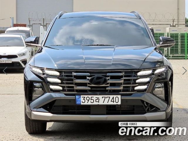 Hyundai Tucson Новый NX4 Gasoline 1.6 Turbo 2WD Inspiration - фото 0
