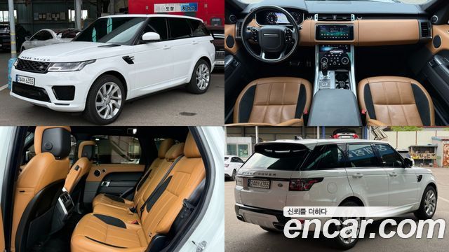 Land Rover Range Rover Sport 2-го поколения 3.0 SDV6 HSE Dynamic - фото 0