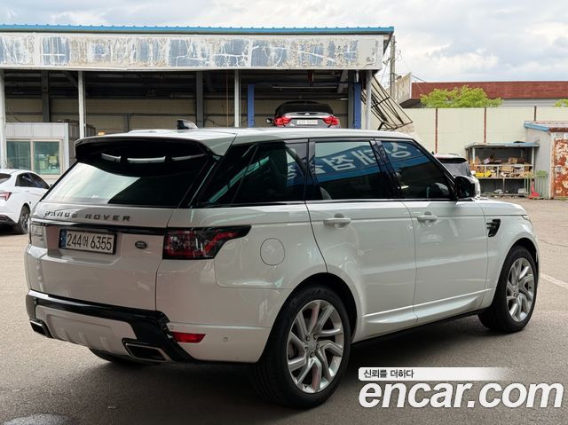 Land Rover Range Rover Sport 2-го поколения 3.0 SDV6 HSE Dynamic - фото 2