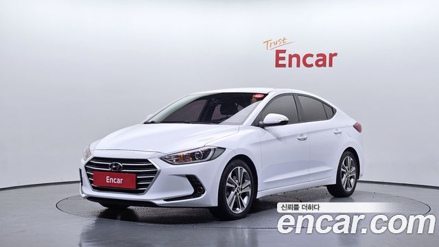 Hyundai Avante AD 1.6 GDI Value Plus - фото 0