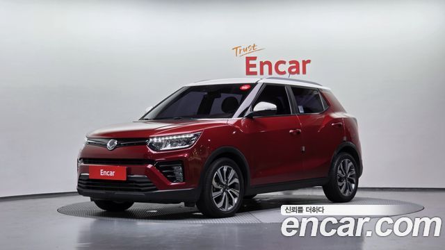 SsangYong Tivoli Gasoline 1.5 2WD V5 - фото 0