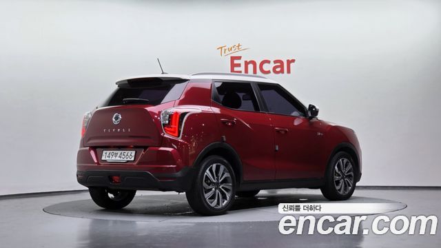 SsangYong Tivoli Gasoline 1.5 2WD V5 - фото 1